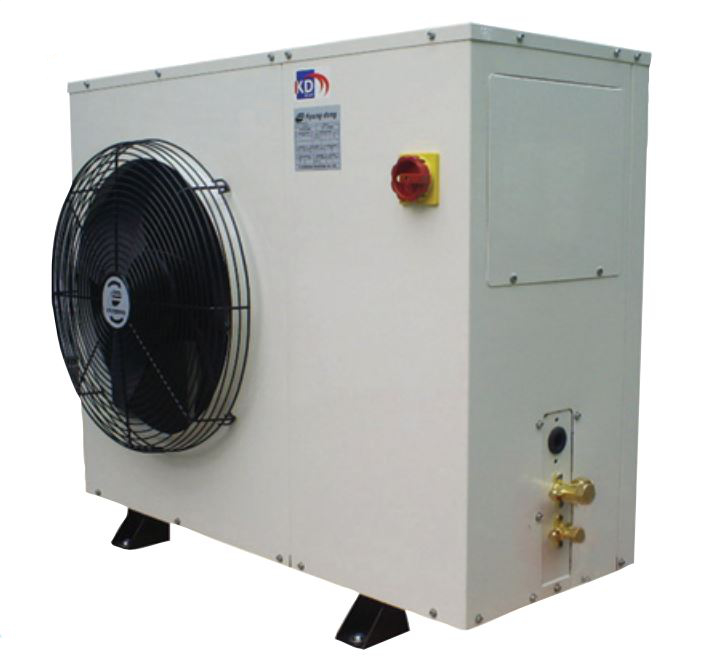 KD Low Temperature Scroll Condensing Unit 10°C to 40°C R404A
